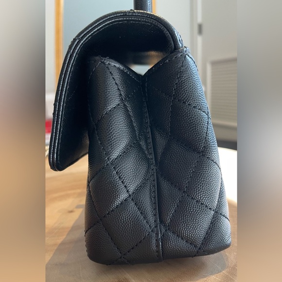 Chanel Small Coco Handle Bag - Picture 14 of 15